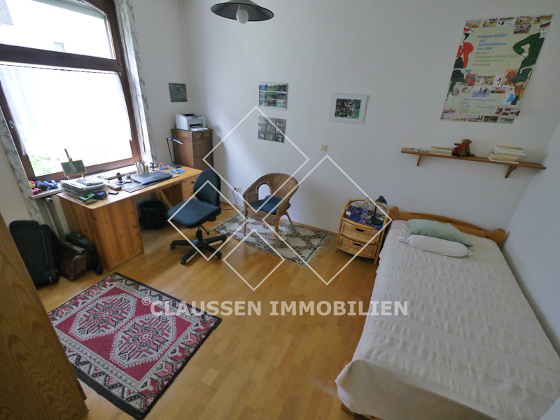 Schlafzimmer Altbauwohnung Nähe Dürerplatz