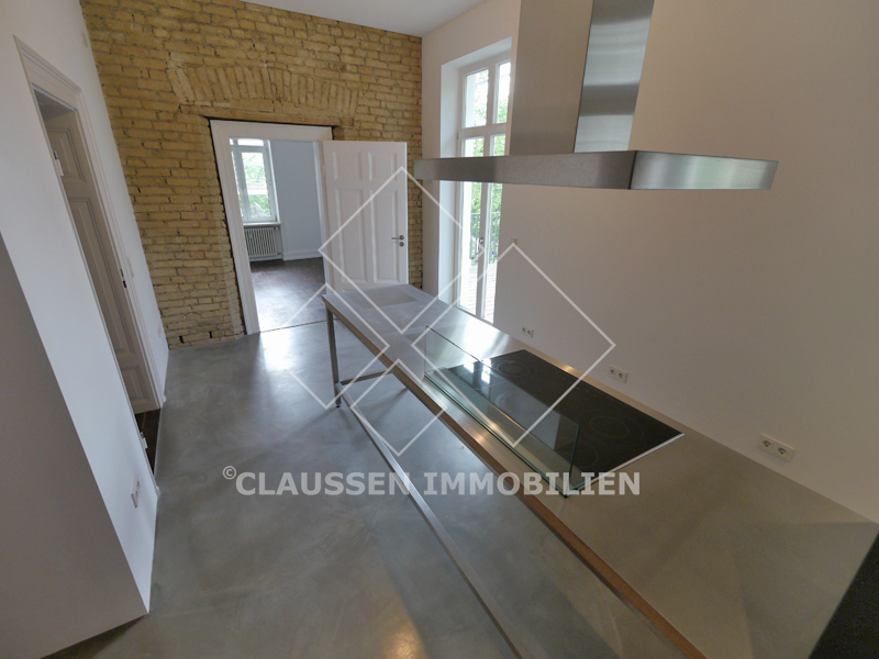 Küche Sanierte Architekten-Altbauetage im Herzen von Wiesbaden