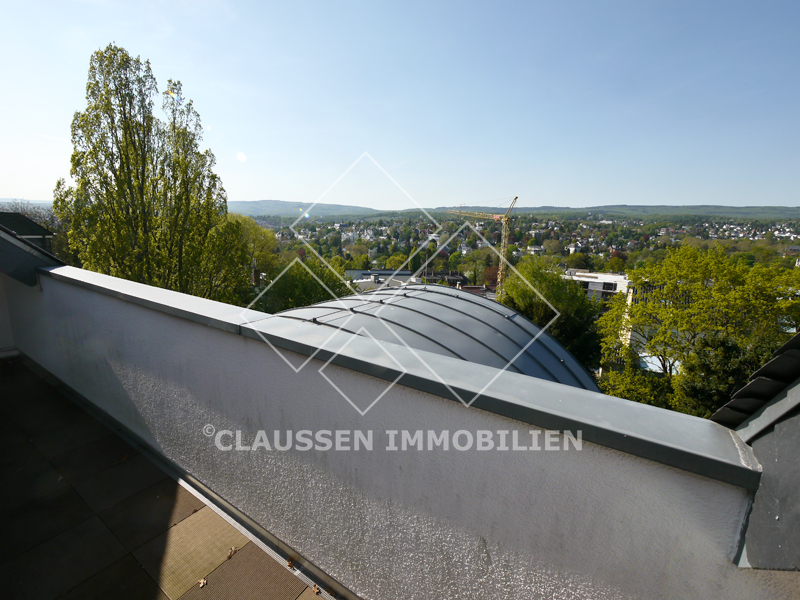 Exklusive Penthouse-Maisonette-Wohnung in citynaher Lage von Wiesbaden