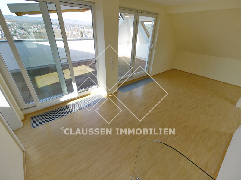 Dachstudio Exklusive Penthouse-Maisonette-Wohnung in citynaher Lage von Wiesbaden