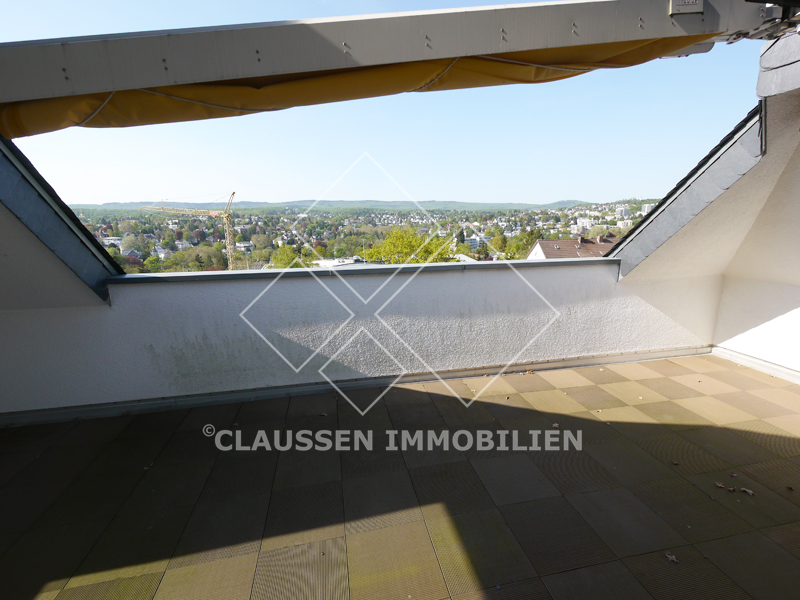 Dachterrasse Exklusive Penthouse-Maisonette-Wohnung in citynaher Lage von Wiesbaden
