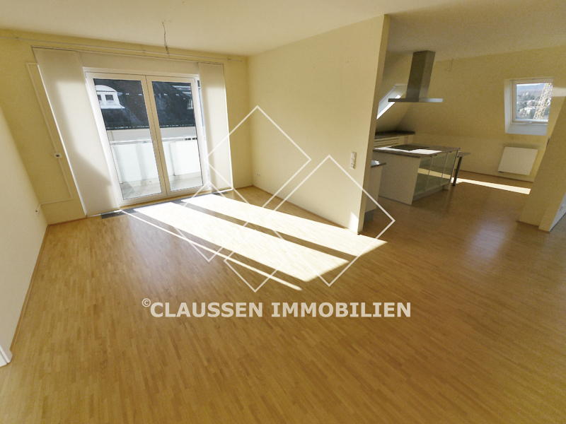 Essbereich Exklusive Penthouse-Maisonette-Wohnung in citynaher Lage von Wiesbaden