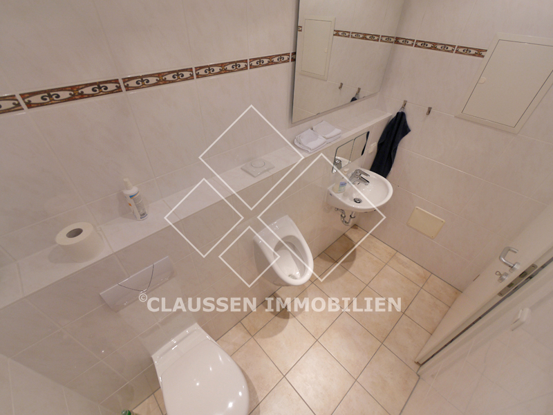 Gäste-WC Terrassenwohnung Wiesbaden