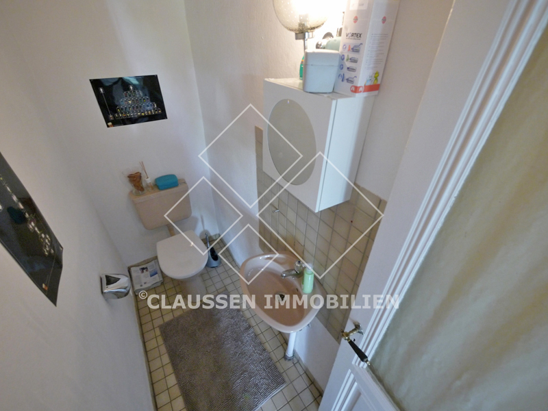Gäste-WC Altbauetage Rheingauviertel