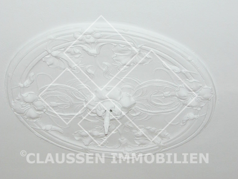 Detail Stuck Altbauetage Rheingauviertel