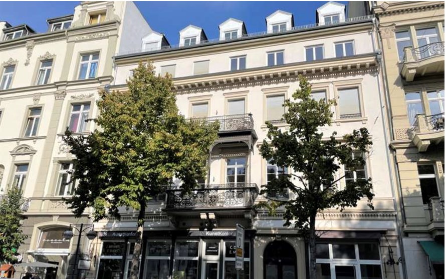 Kernsanierte Altbauetage Wiesbaden