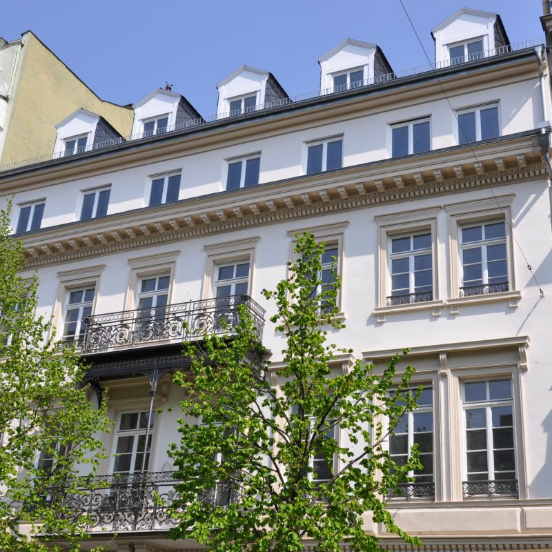 Kernsanierte Altbauetage Wiesbaden