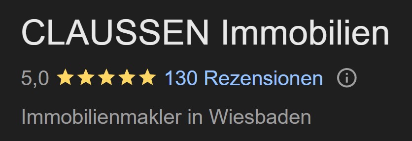 bewertung-google-claussen-immobilen-wiesbaden-august-2025