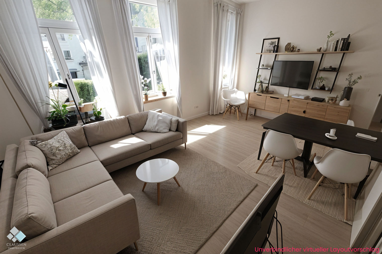 Altbauwohnung-Wiesbaden-Nähe Taunusstrasse-Wohnen-Essen-Claussen-Immobilien