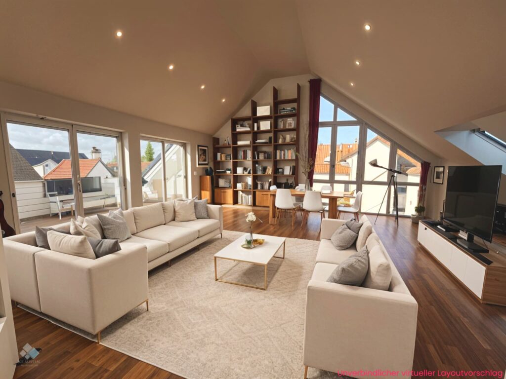 Pentwohnung Wiesbaden-Nordenstadt