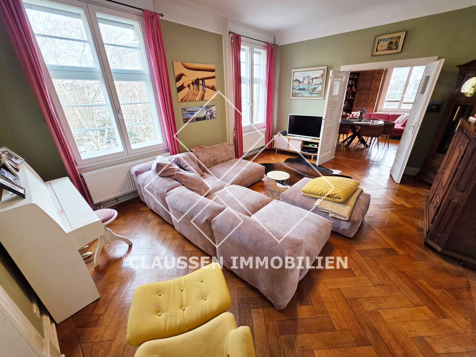 Altbauetage Wiesbaden